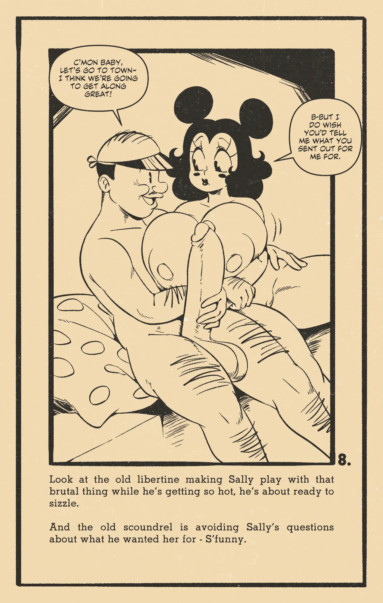 Sally McBoing In "Flesh" Porn Comics english 08