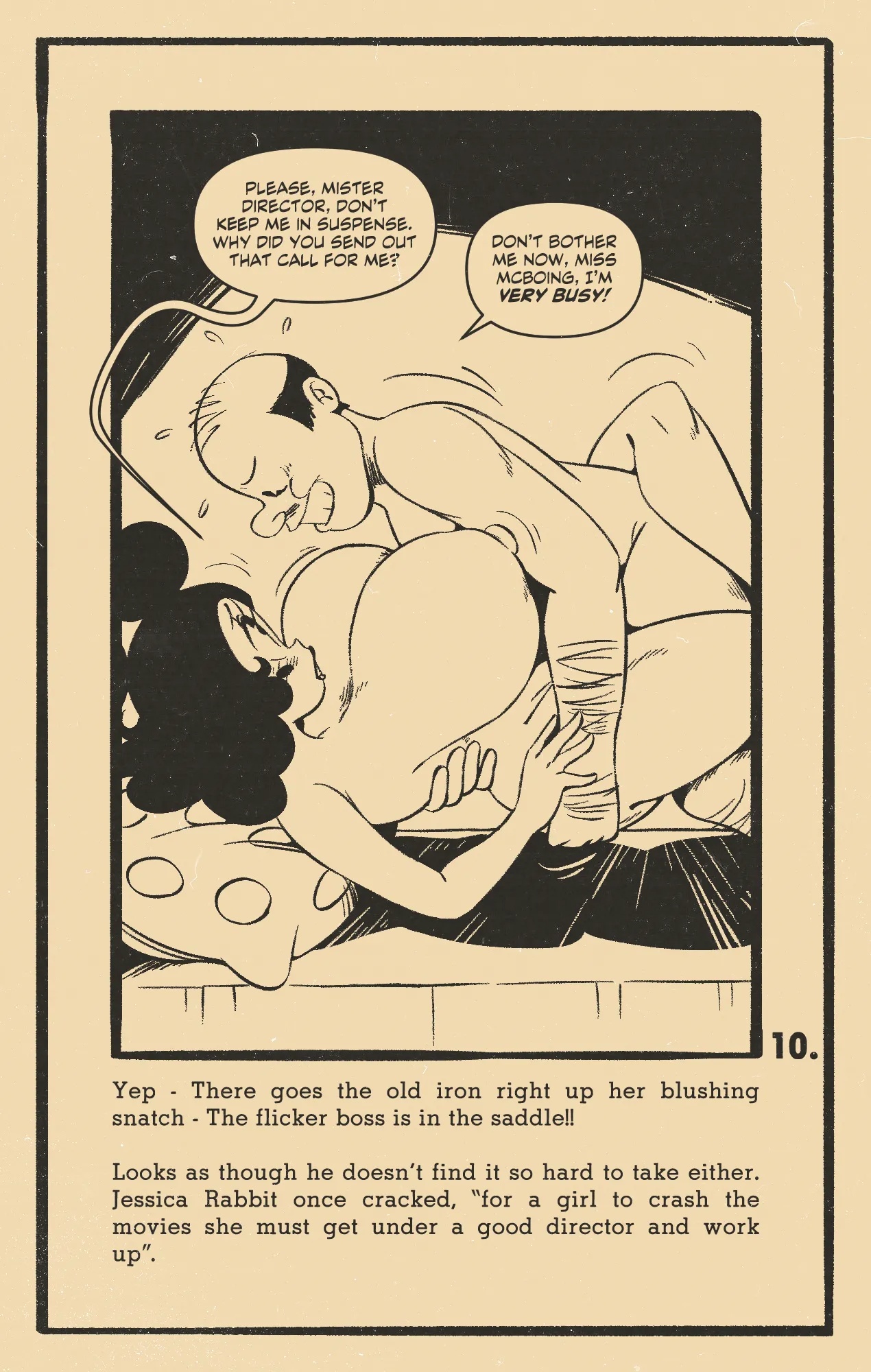 Sally McBoing In "Flesh" Porn Comics english 10