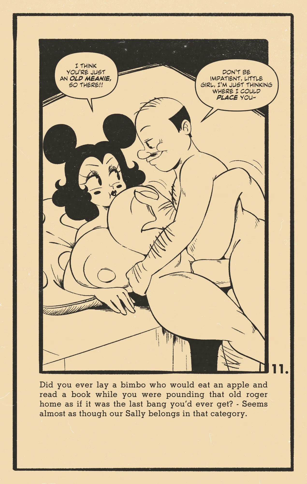 Sally McBoing In "Flesh" Porn Comics english 11
