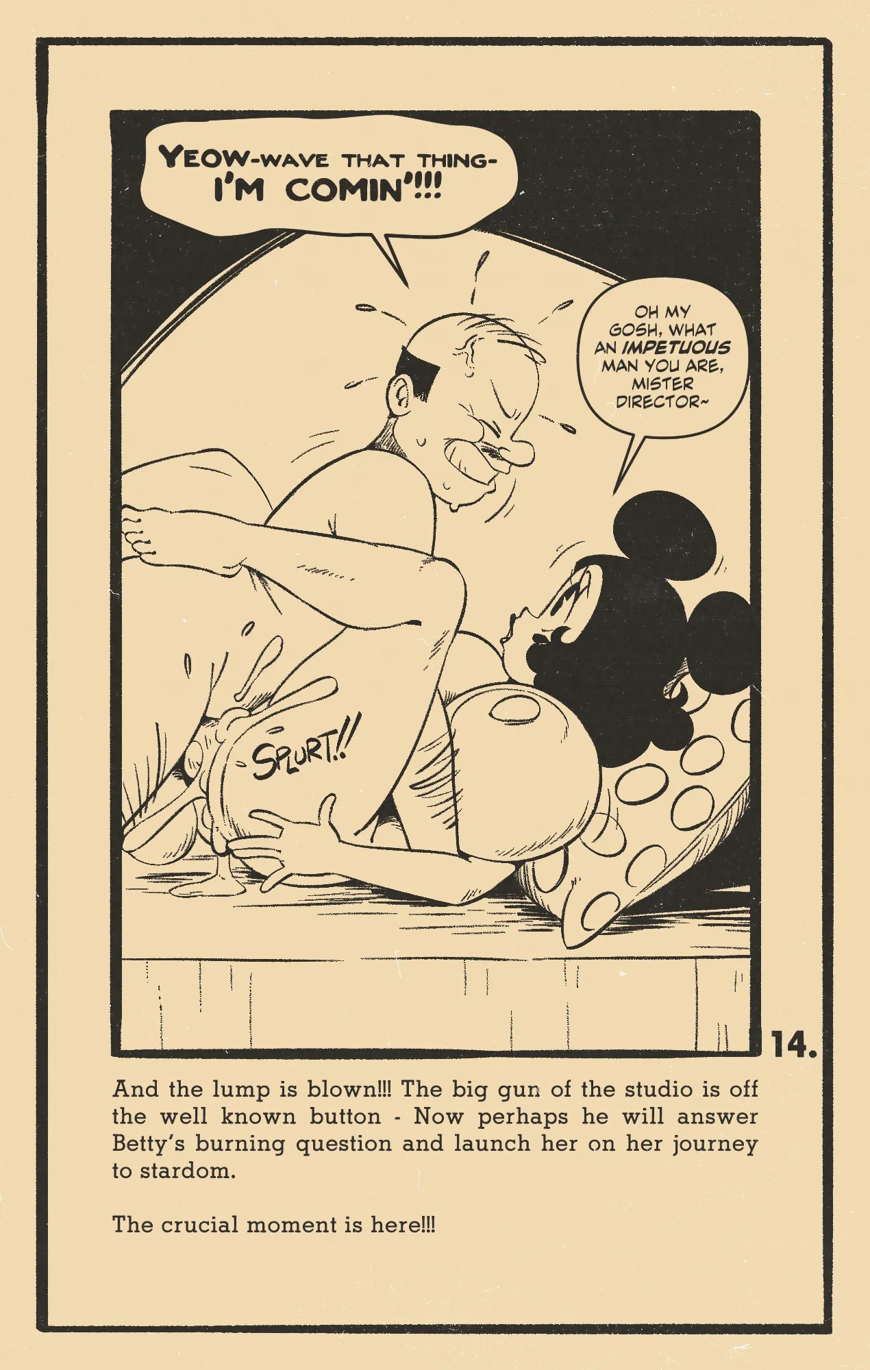 Sally McBoing In "Flesh" Porn Comics english 14