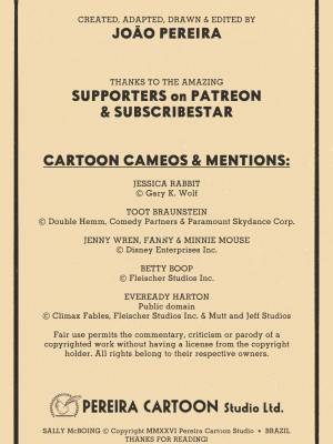 Sally McBoing In "Flesh" Porn Comics english 16