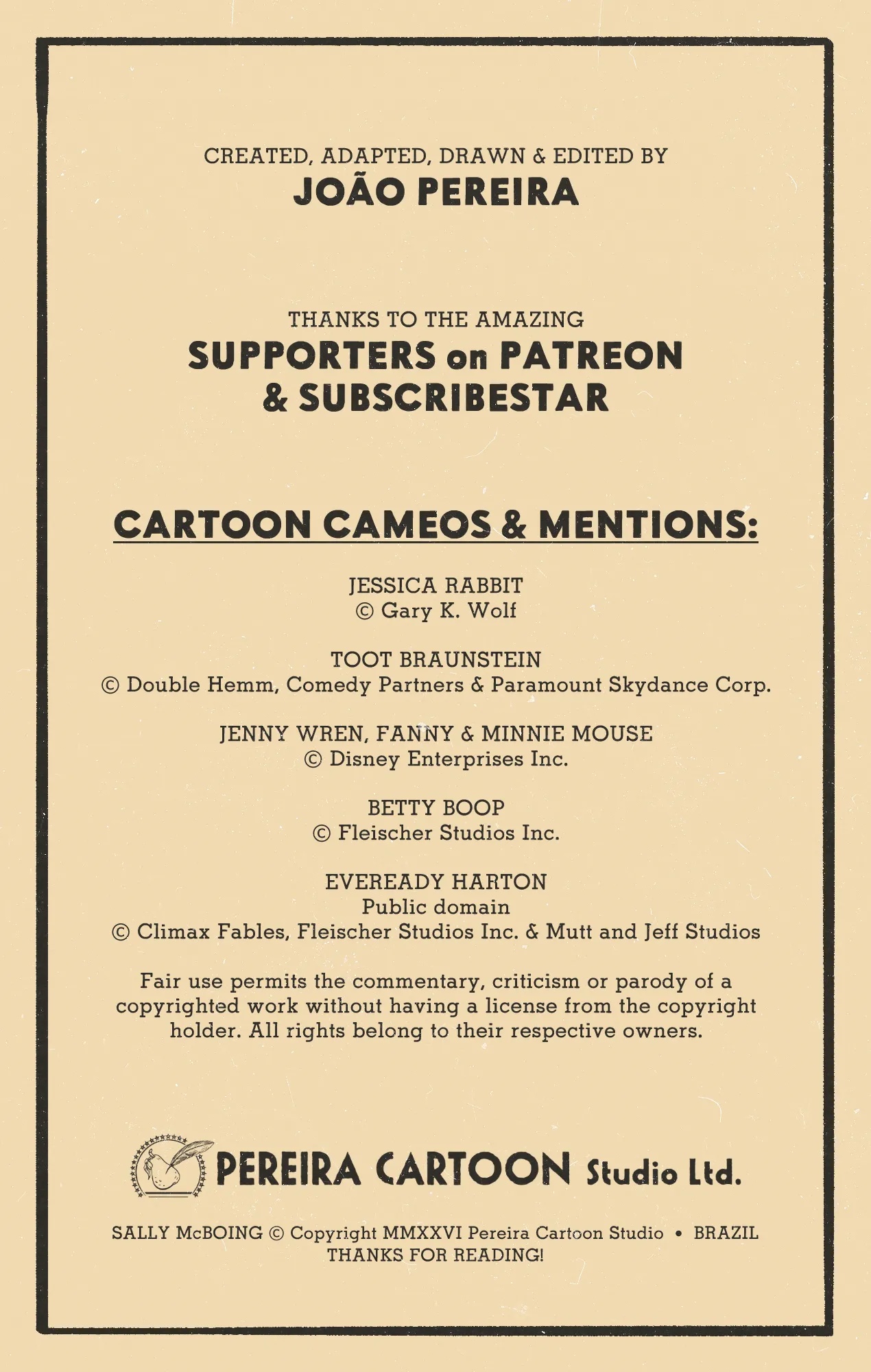 Sally McBoing In "Flesh" Porn Comics english 16