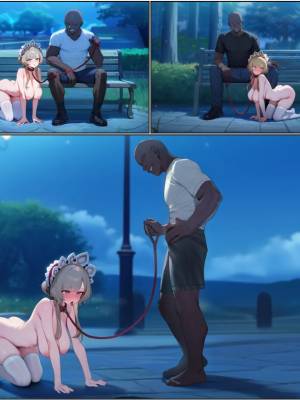 Sandrone NTR Porn Comics english 03