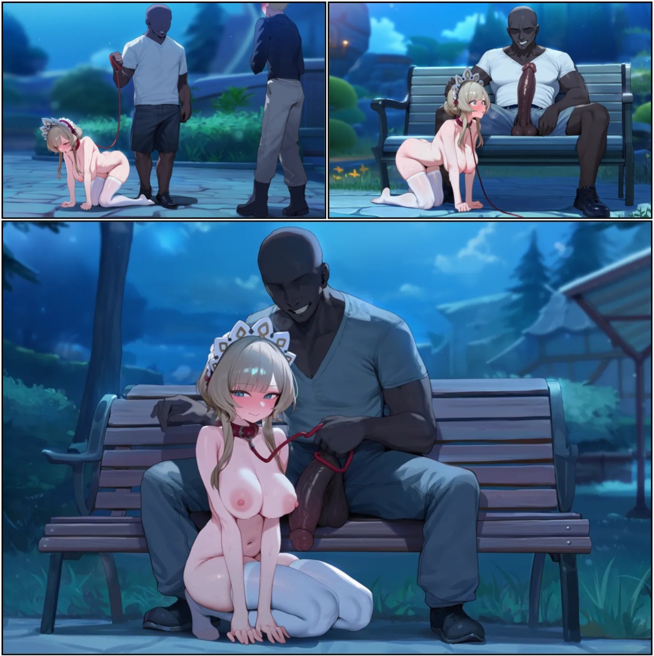 Sandrone NTR Porn Comics english 04