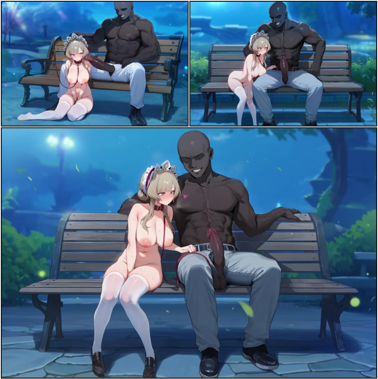 Sandrone NTR Porn Comics english 05