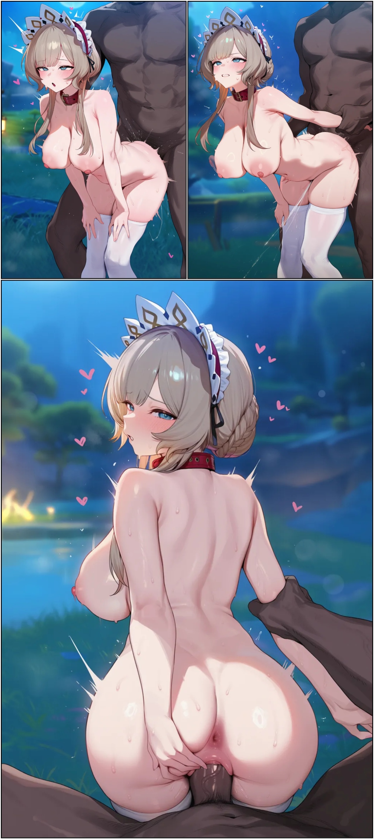 Sandrone NTR Porn Comics english 09