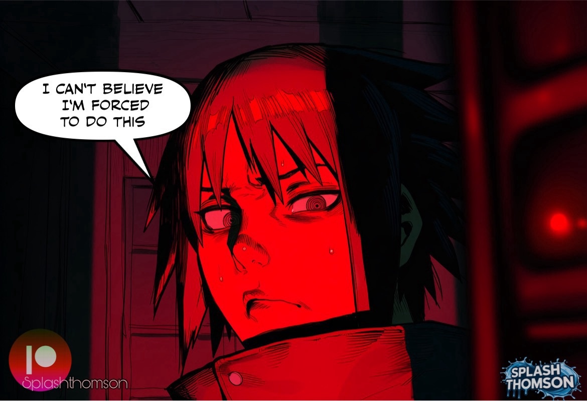 Sasuke's Sensei Reunion Porn Comics english 02