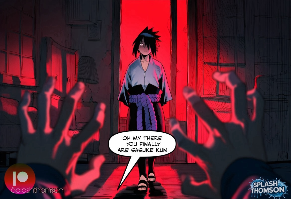 Sasuke's Sensei Reunion Porn Comics english 04