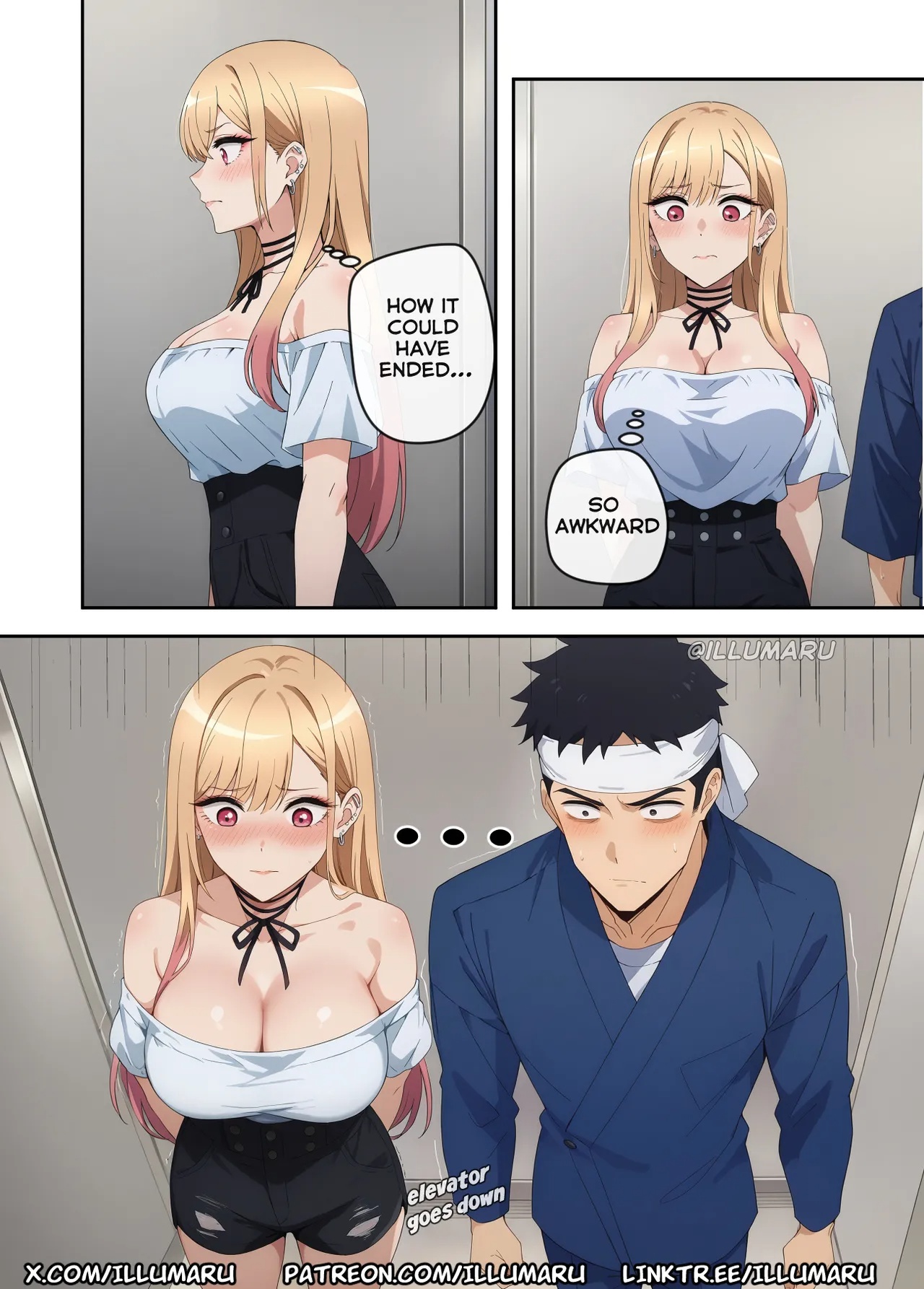 Second Chance For Kitagawa And Gojo Porn Comics english 04