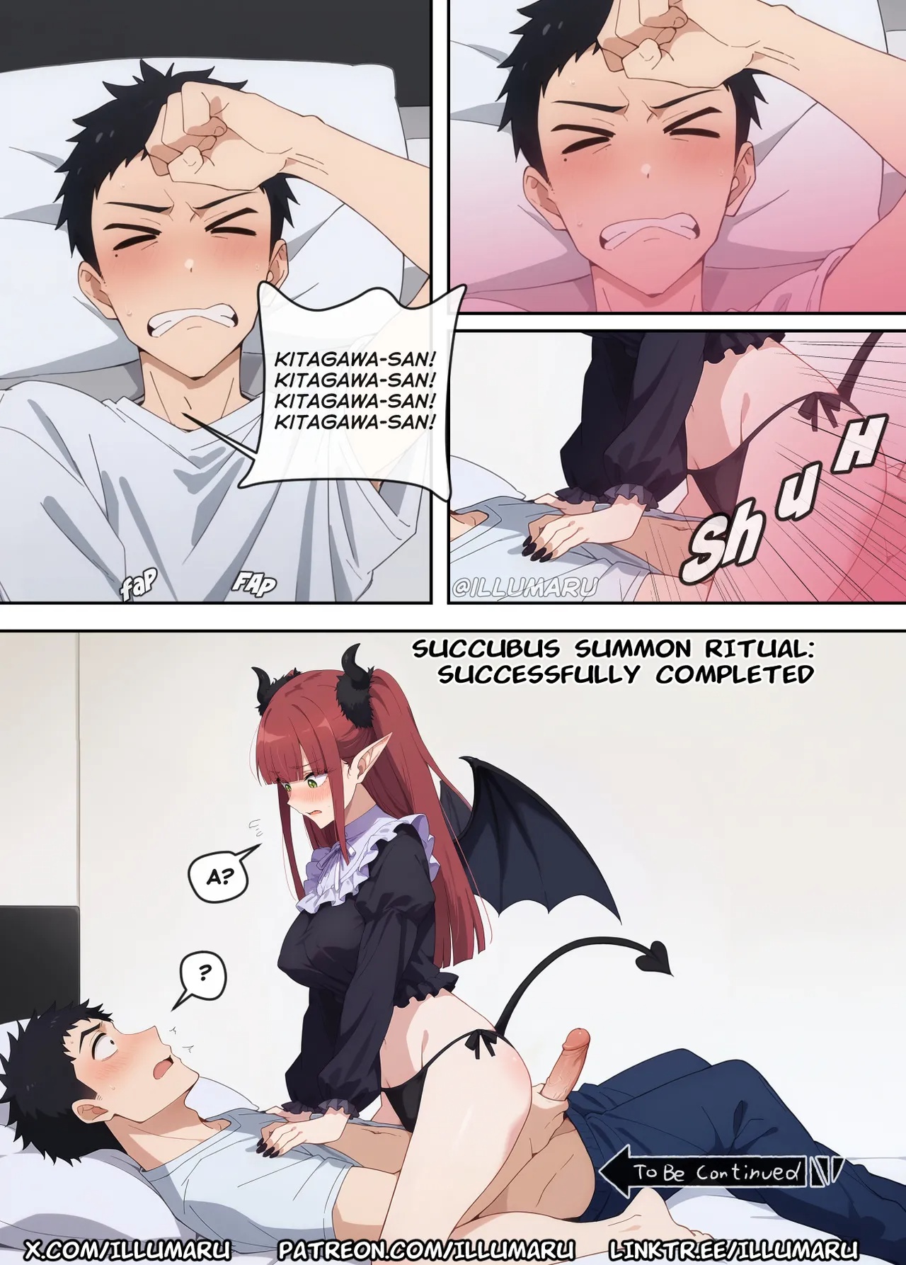 Second Chance For Kitagawa And Gojo Porn Comics english 11