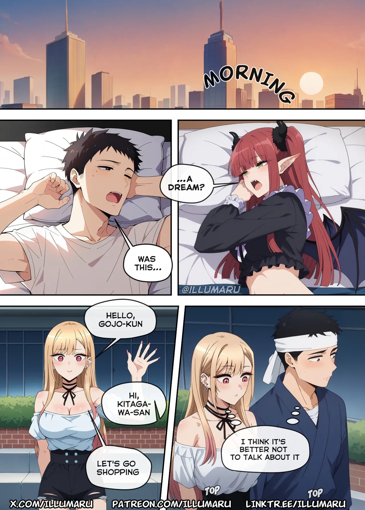 Second Chance For Kitagawa And Gojo Porn Comics english 22