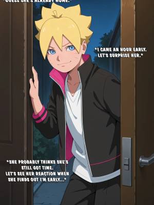 Sex Education For Boruto Porn Comics english 03