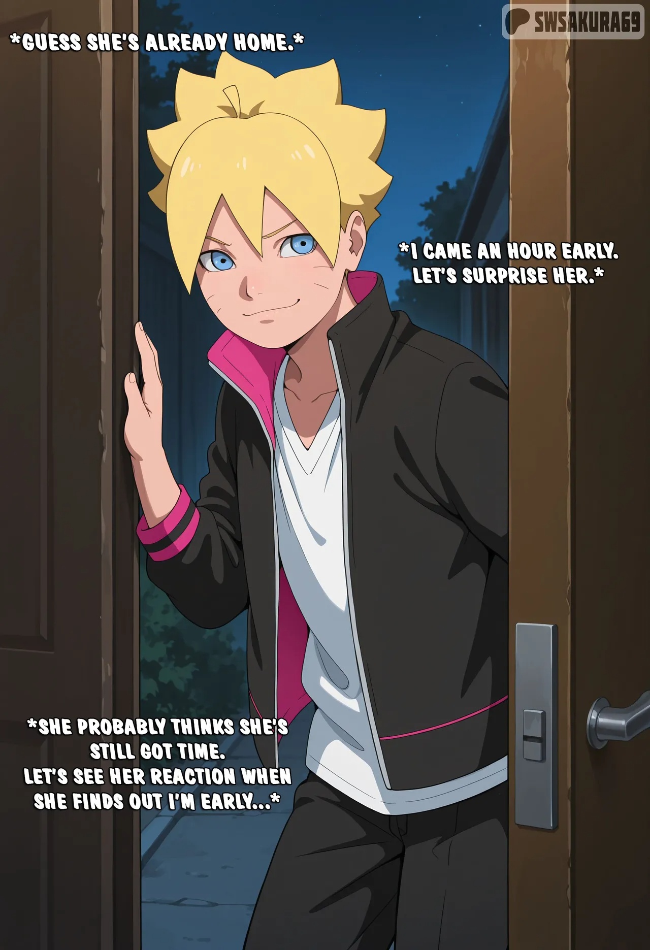 Sex Education For Boruto Porn Comics english 03