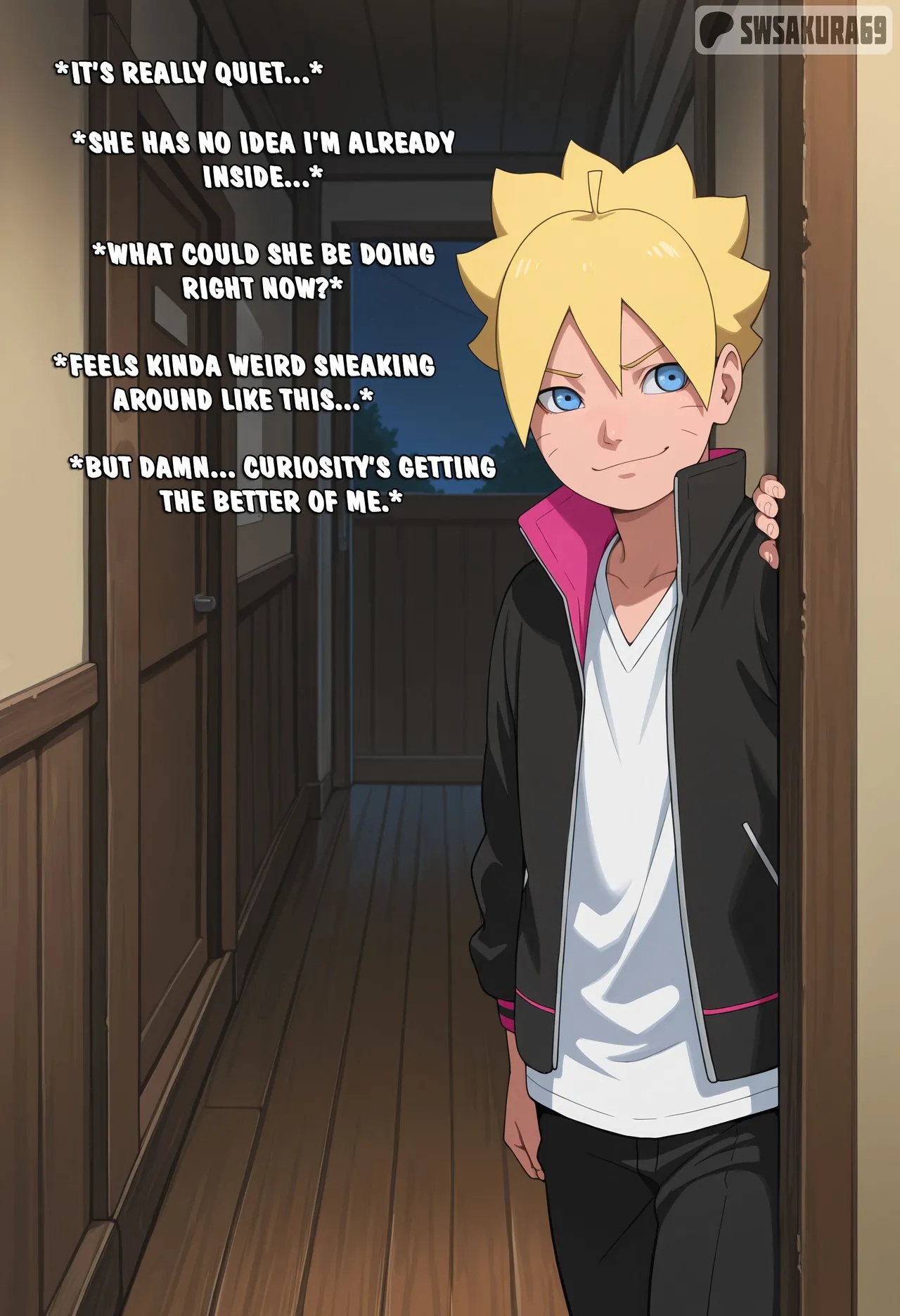 Sex Education For Boruto Porn Comics english 04