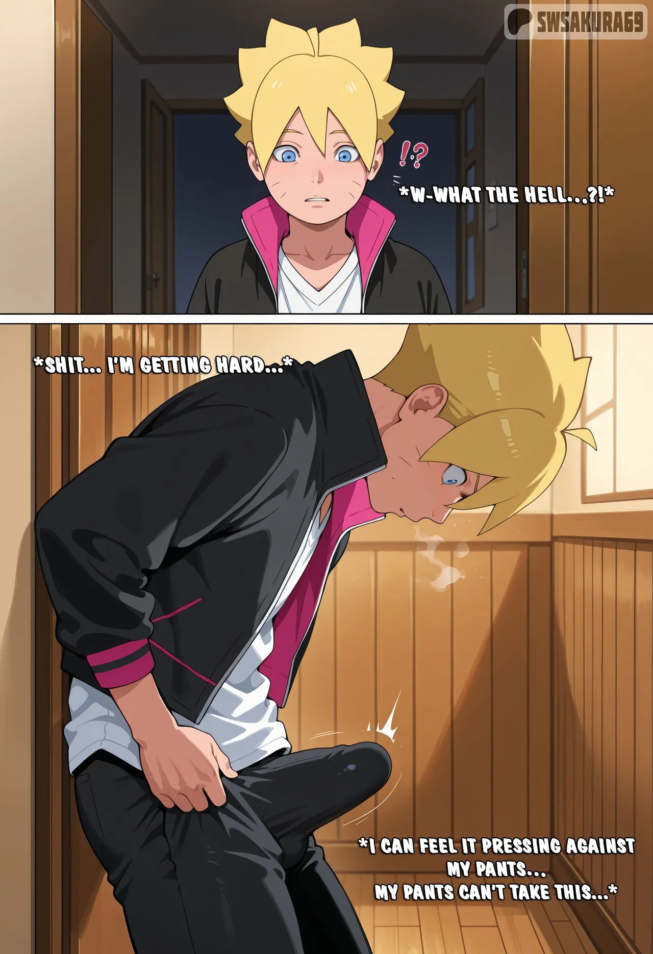 Sex Education For Boruto Porn Comics english 06