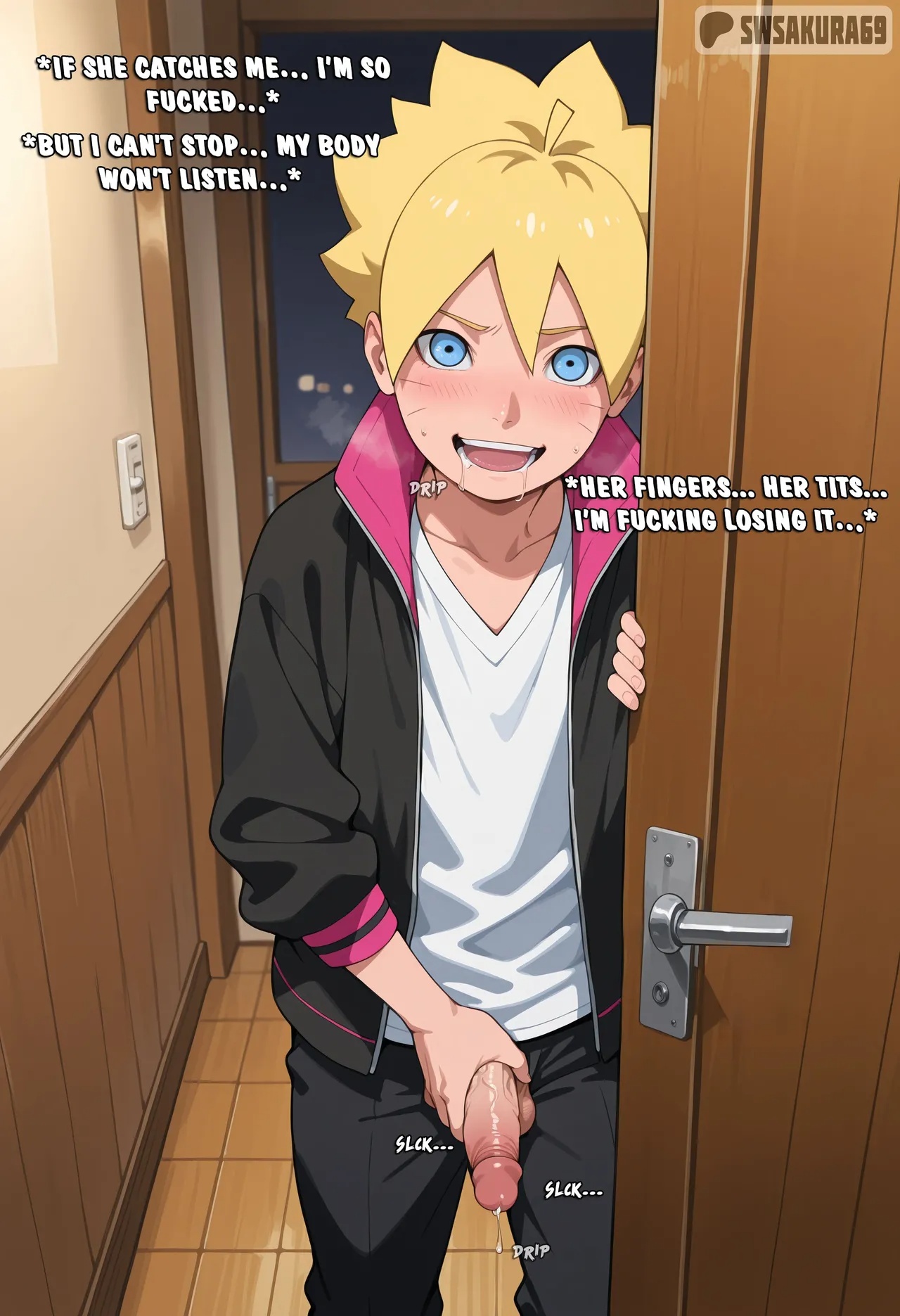 Sex Education For Boruto Porn Comics english 07