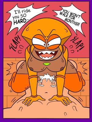 Shannon Gets Screwed Porn Comics english 21