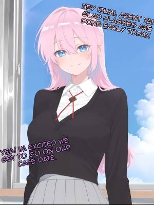 Shikimori Has a "Tutoring" Session With Her Boyfriends Bully