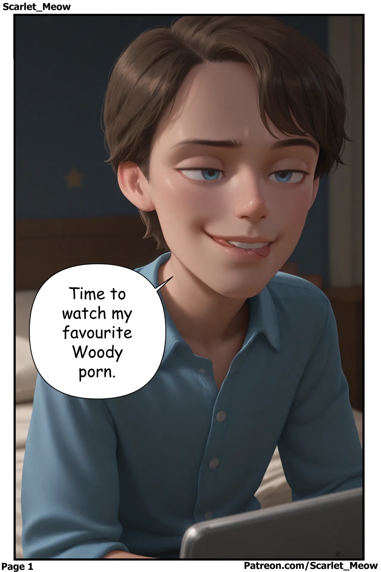 Snake In My Boot Porn Comics english 02