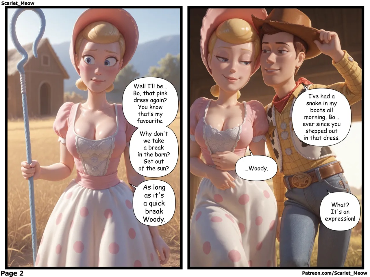 Snake In My Boot Porn Comics english 03