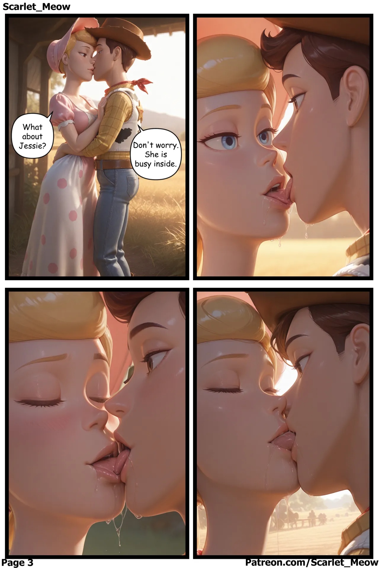 Snake In My Boot Porn Comics english 04