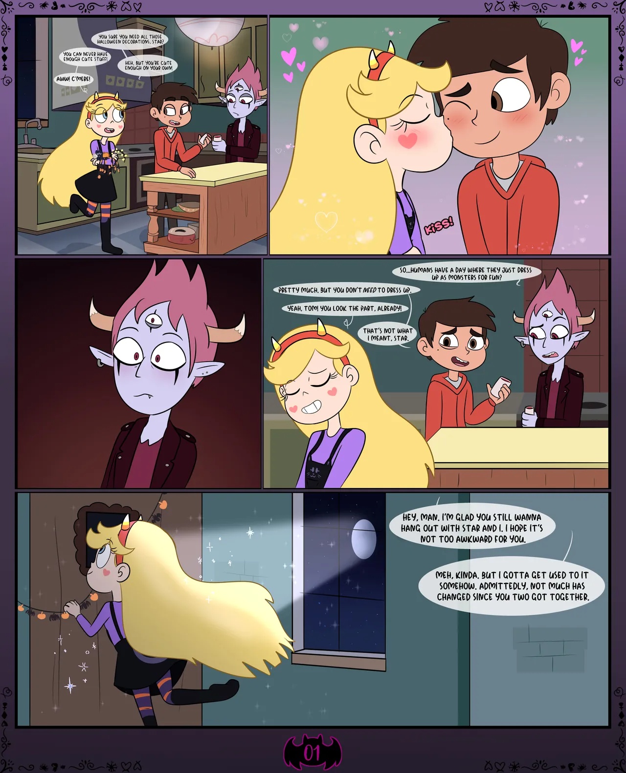 Soul Bound By Bluenightkitty Porn Comics english 02