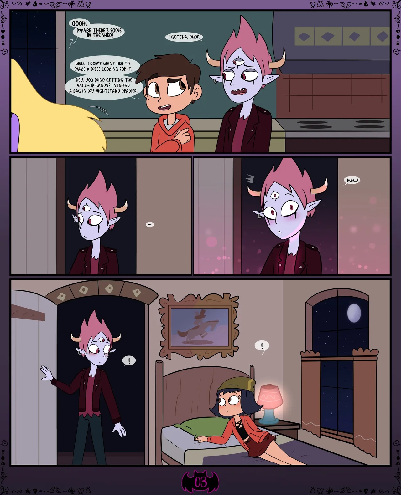 Soul Bound By Bluenightkitty Porn Comics english 04