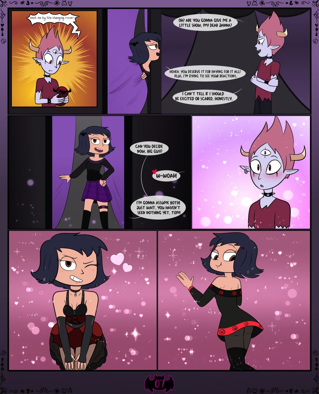 Soul Bound By Bluenightkitty Porn Comics english 08