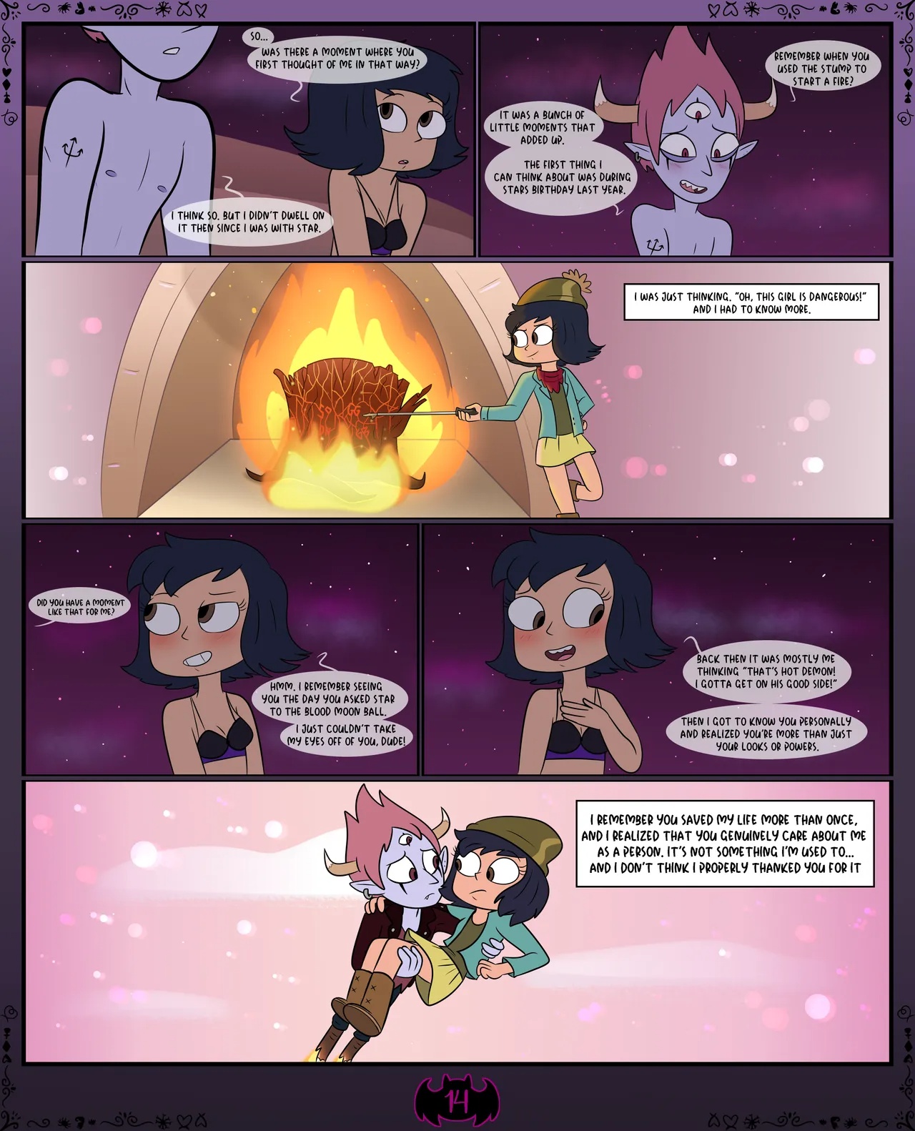 Soul Bound By Bluenightkitty Porn Comics english 15