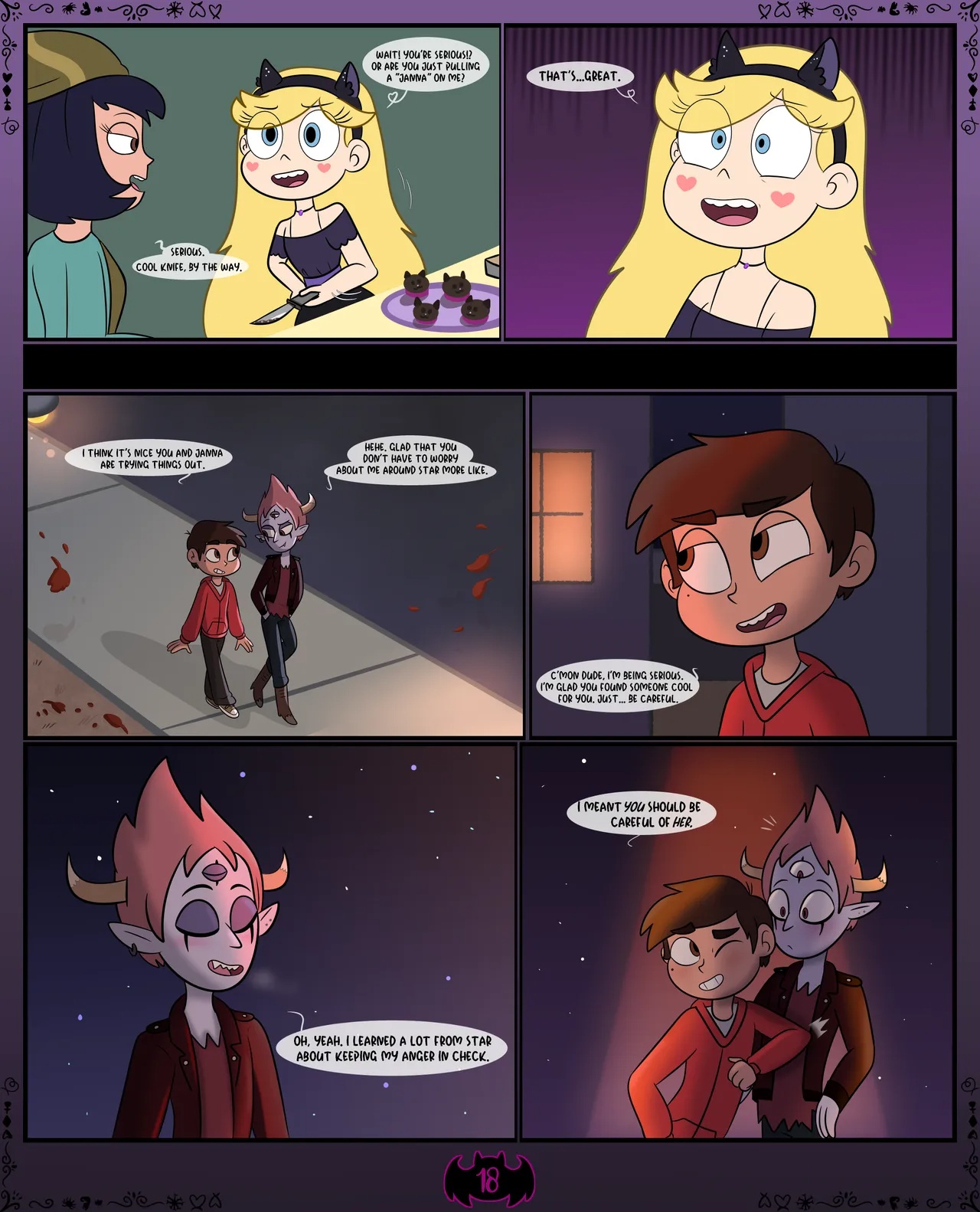 Soul Bound By Bluenightkitty Porn Comics english 19