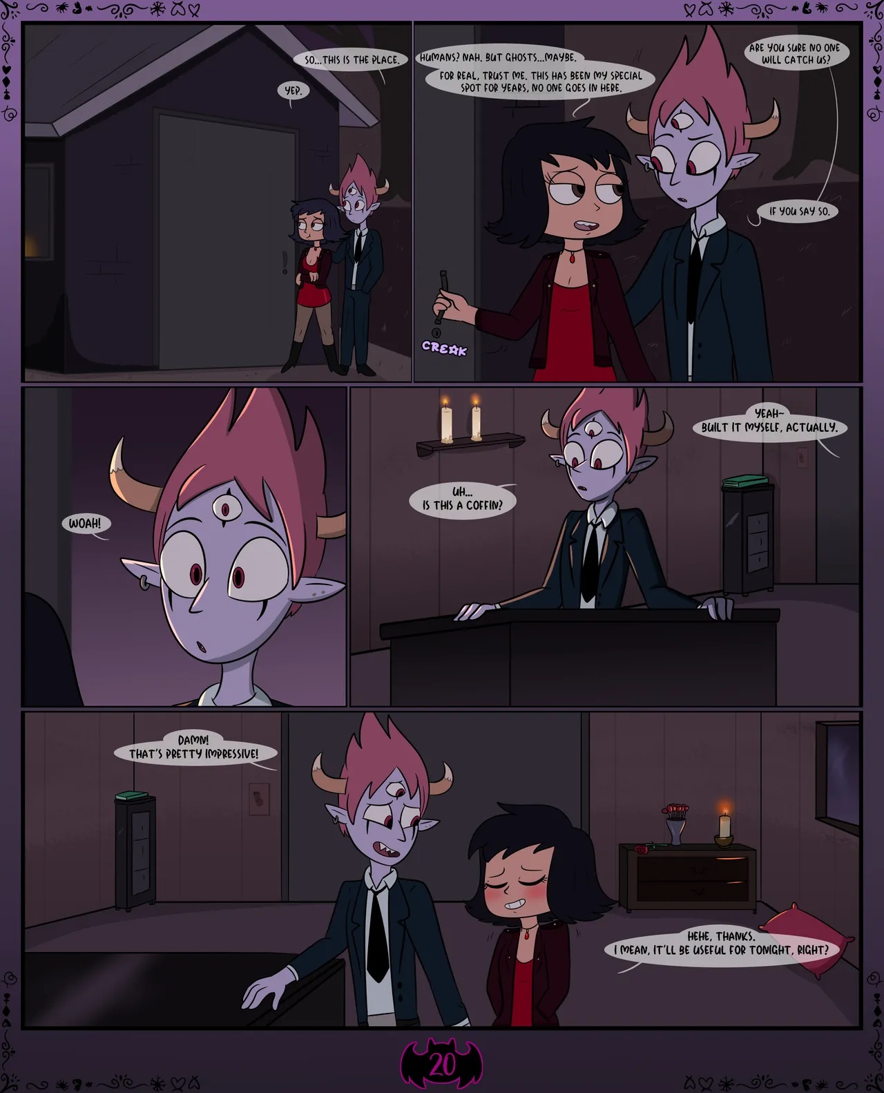 Soul Bound By Bluenightkitty Porn Comics english 21