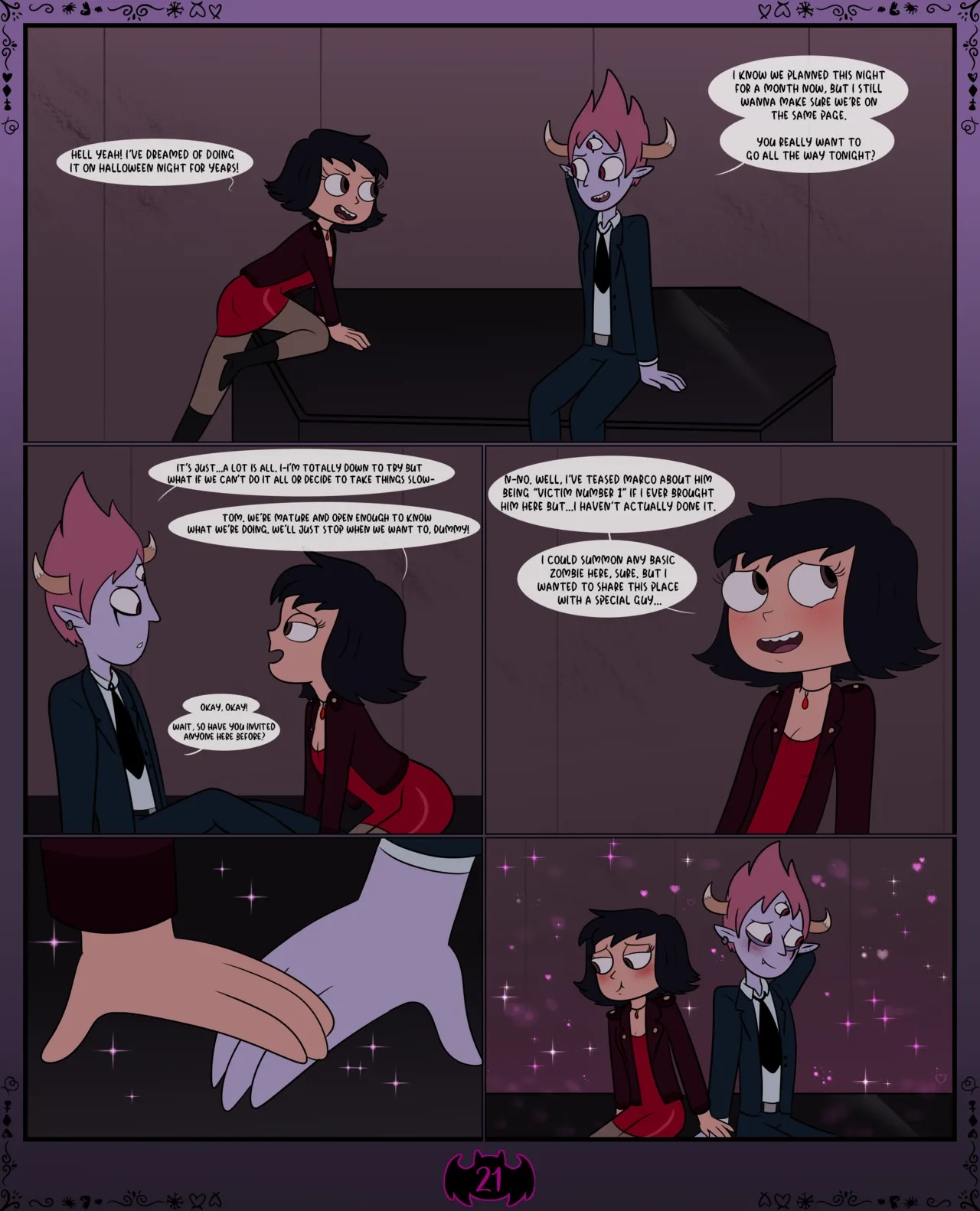 Soul Bound By Bluenightkitty Porn Comics english 22