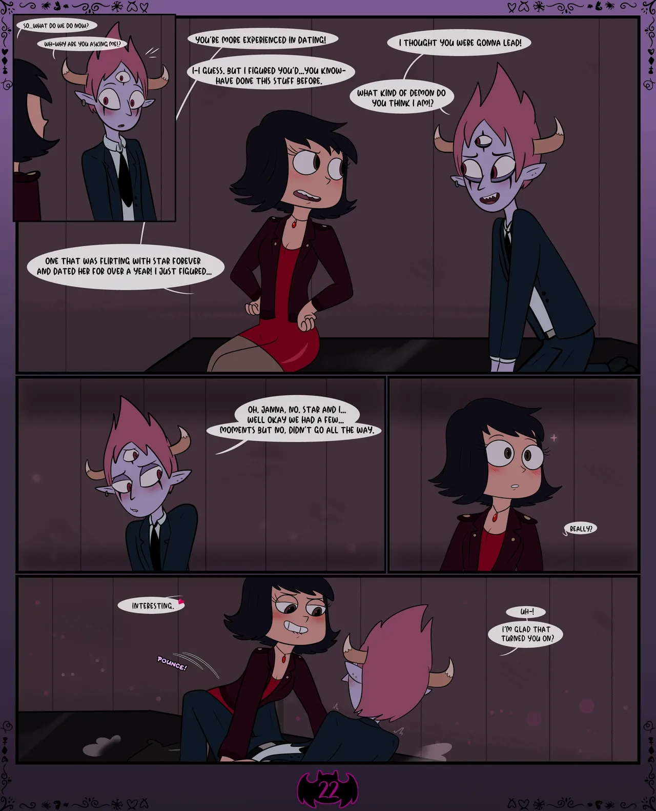 Soul Bound By Bluenightkitty Porn Comics english 23