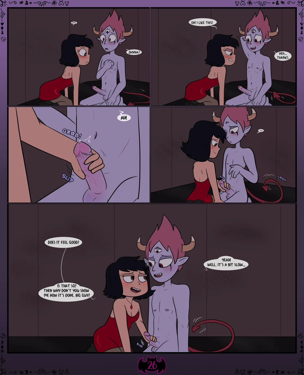 Soul Bound By Bluenightkitty Porn Comics english 27