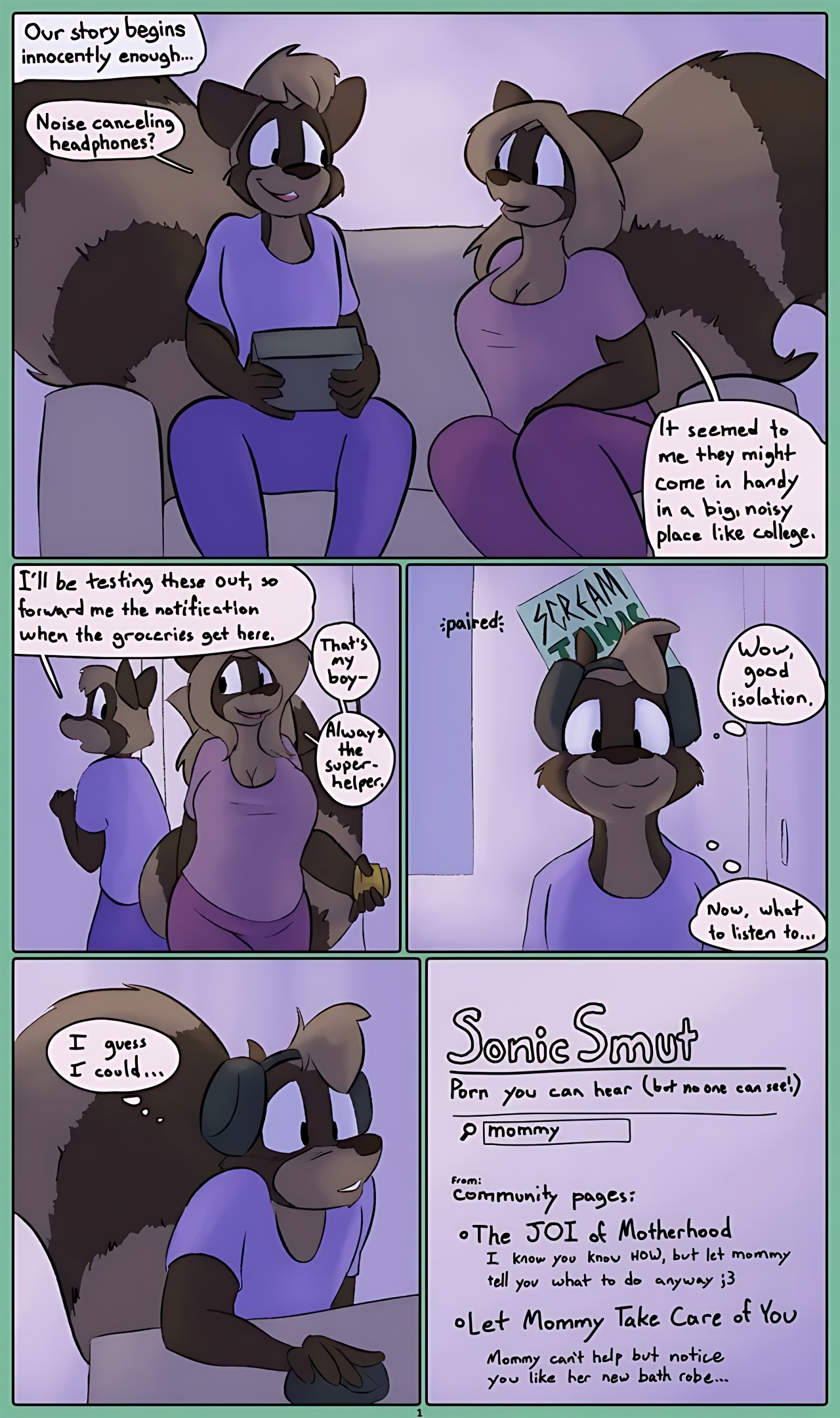 Sound Connection Porn Comics english 02