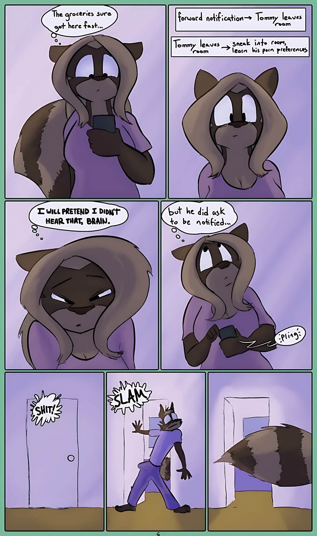 Sound Connection Porn Comics english 07