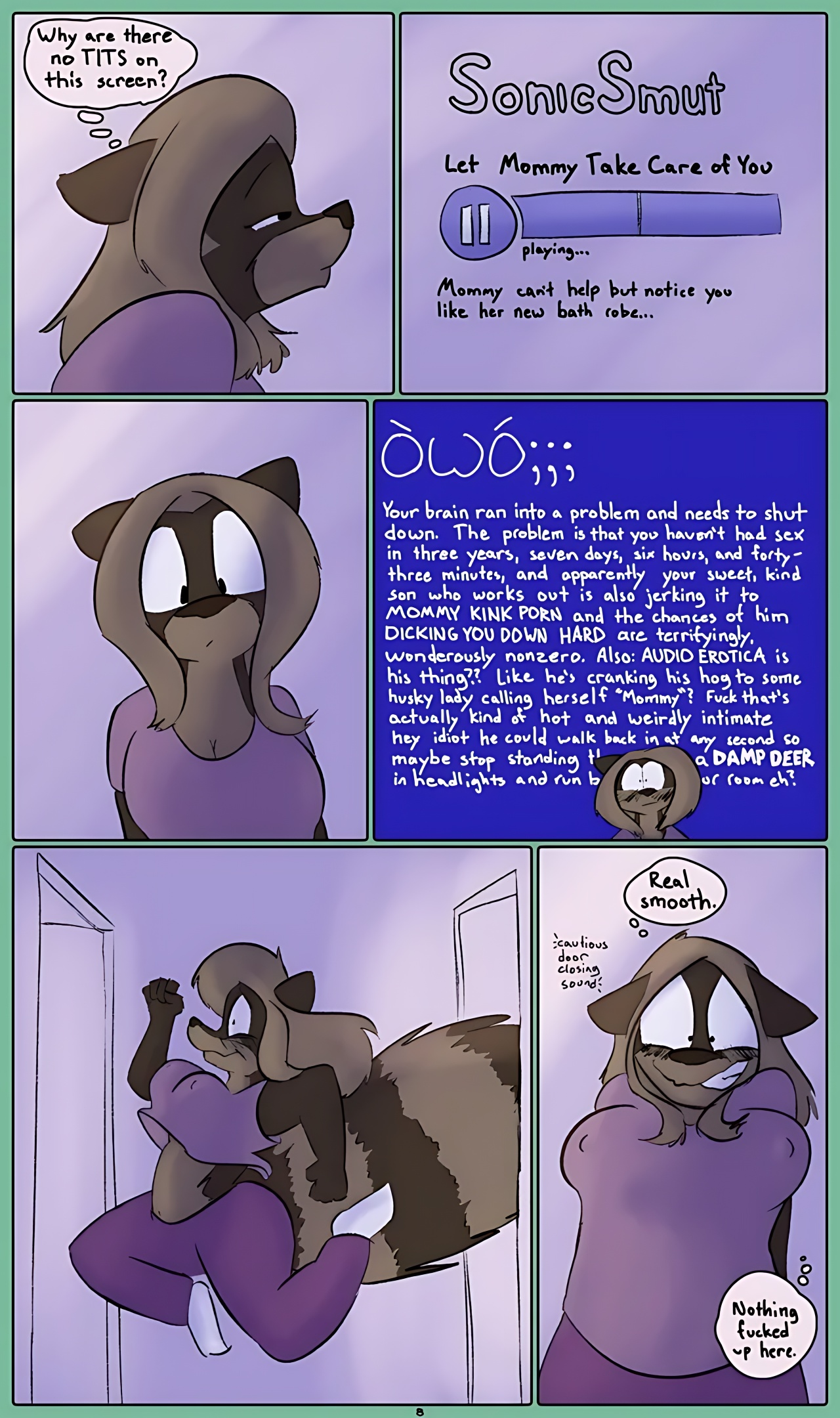 Sound Connection Porn Comics english 09