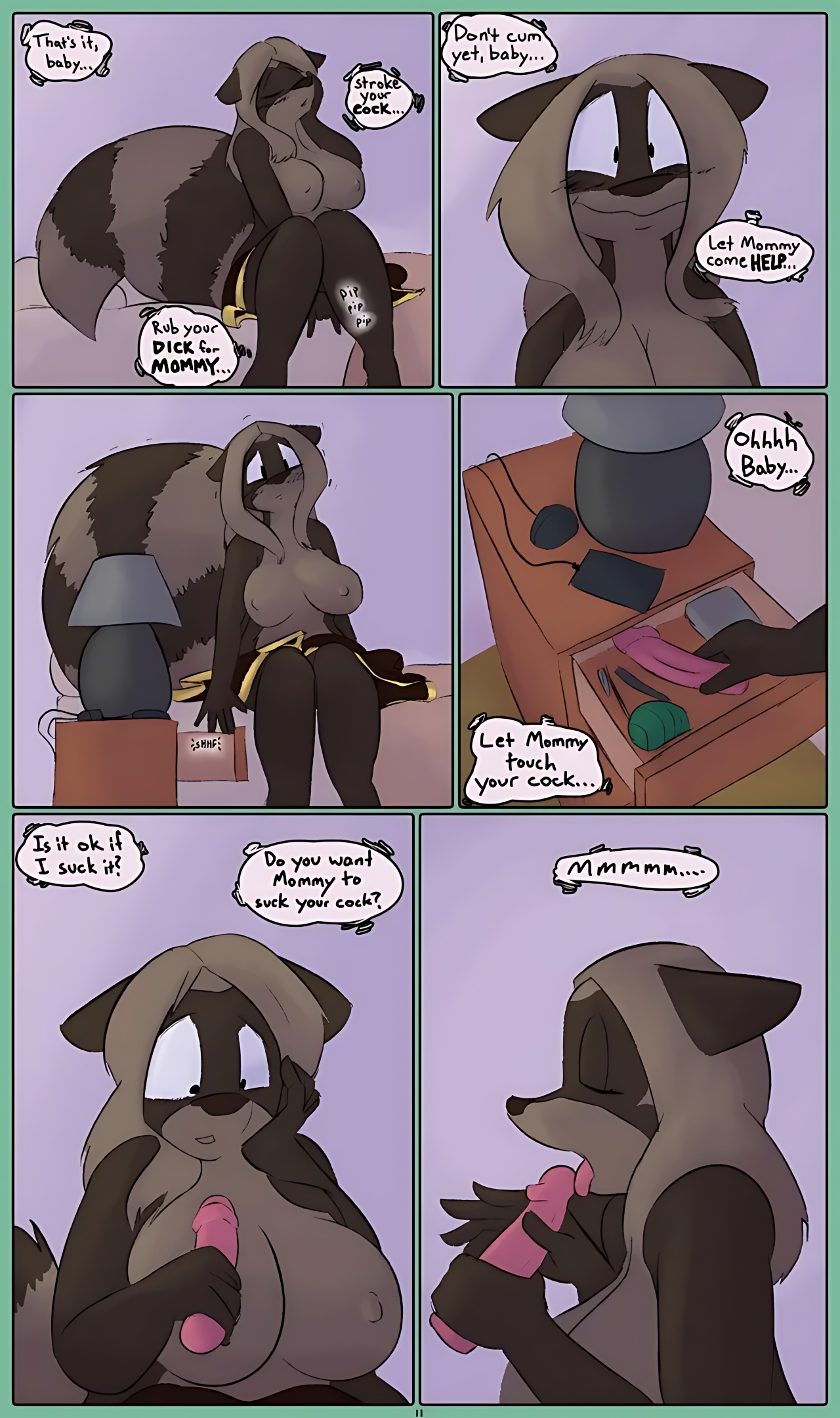 Sound Connection Porn Comics english 12