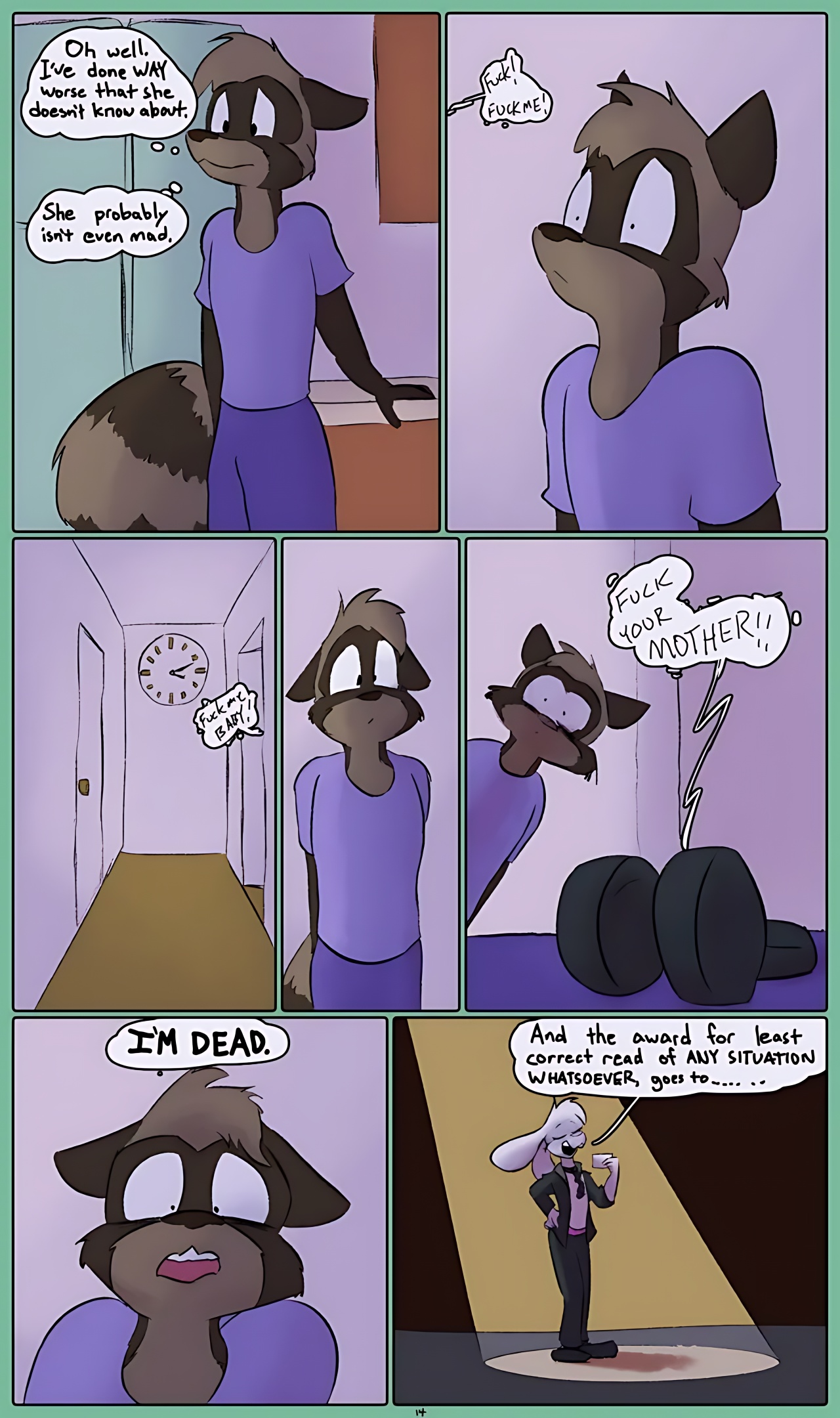 Sound Connection Porn Comics english 15