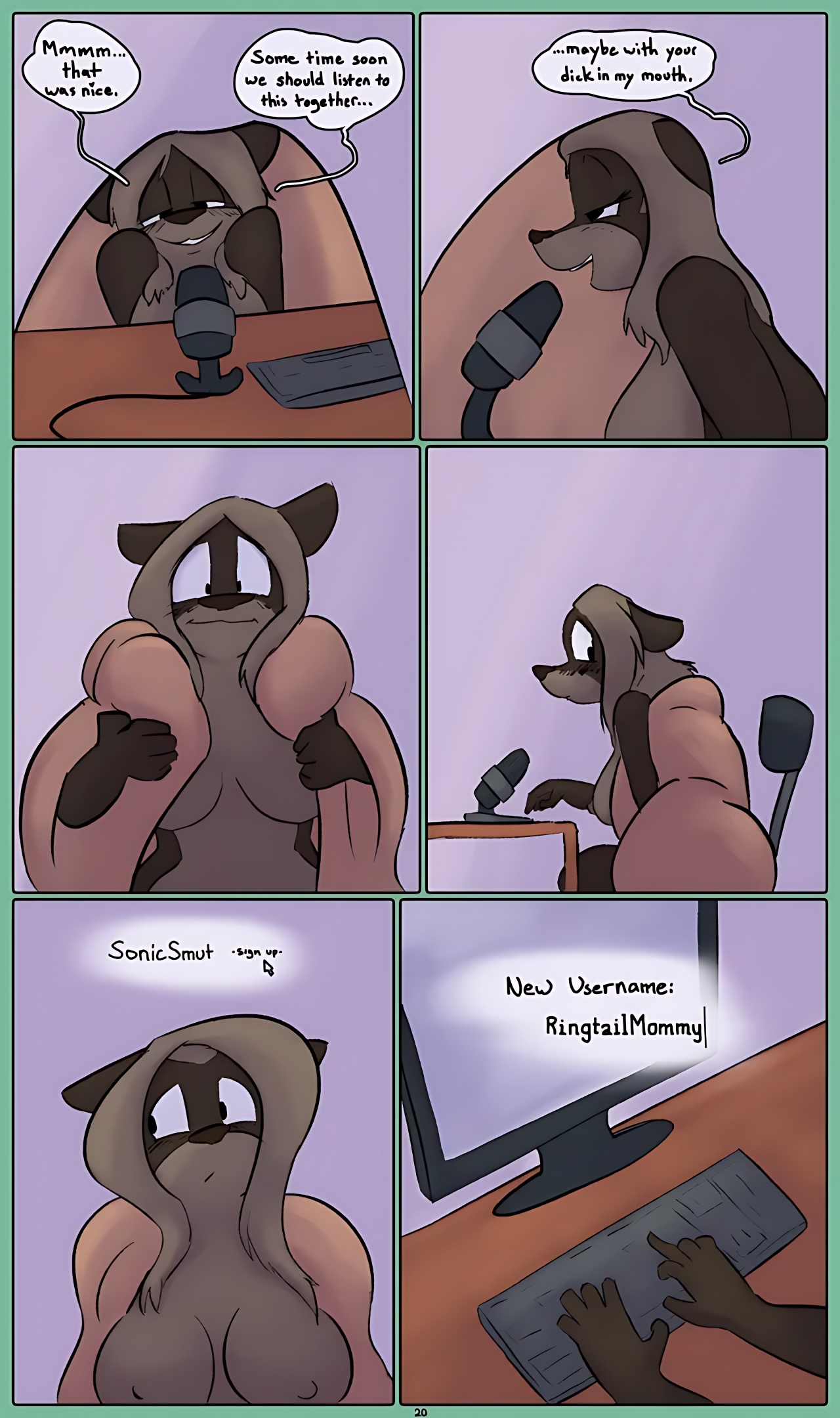 Sound Connection Porn Comics english 21