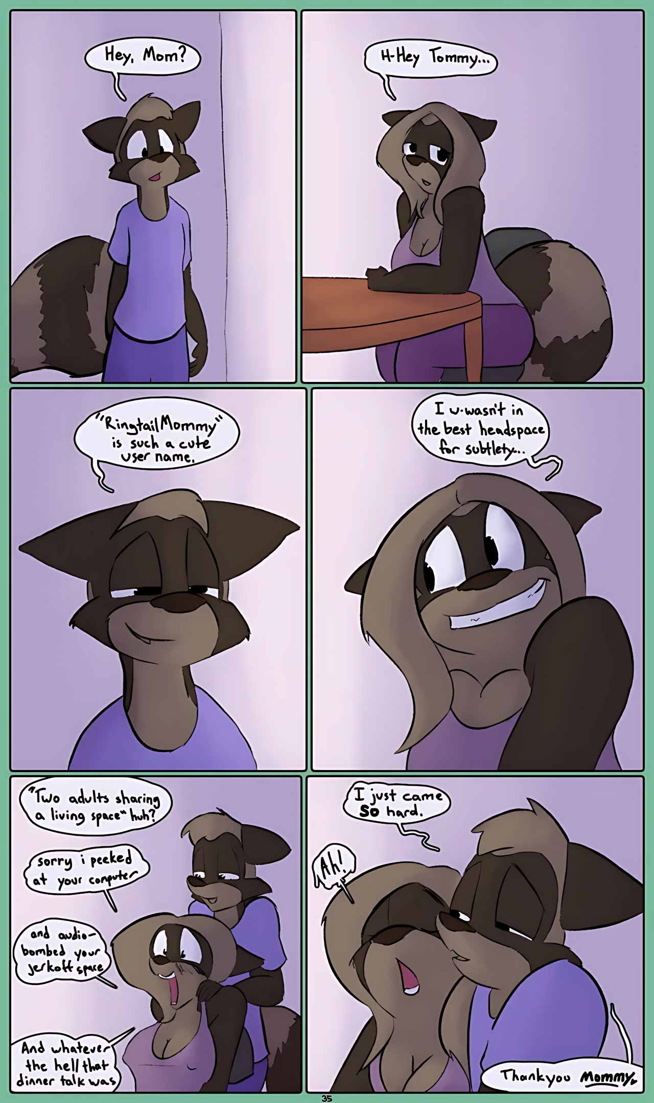 Sound Connection Porn Comics english 36