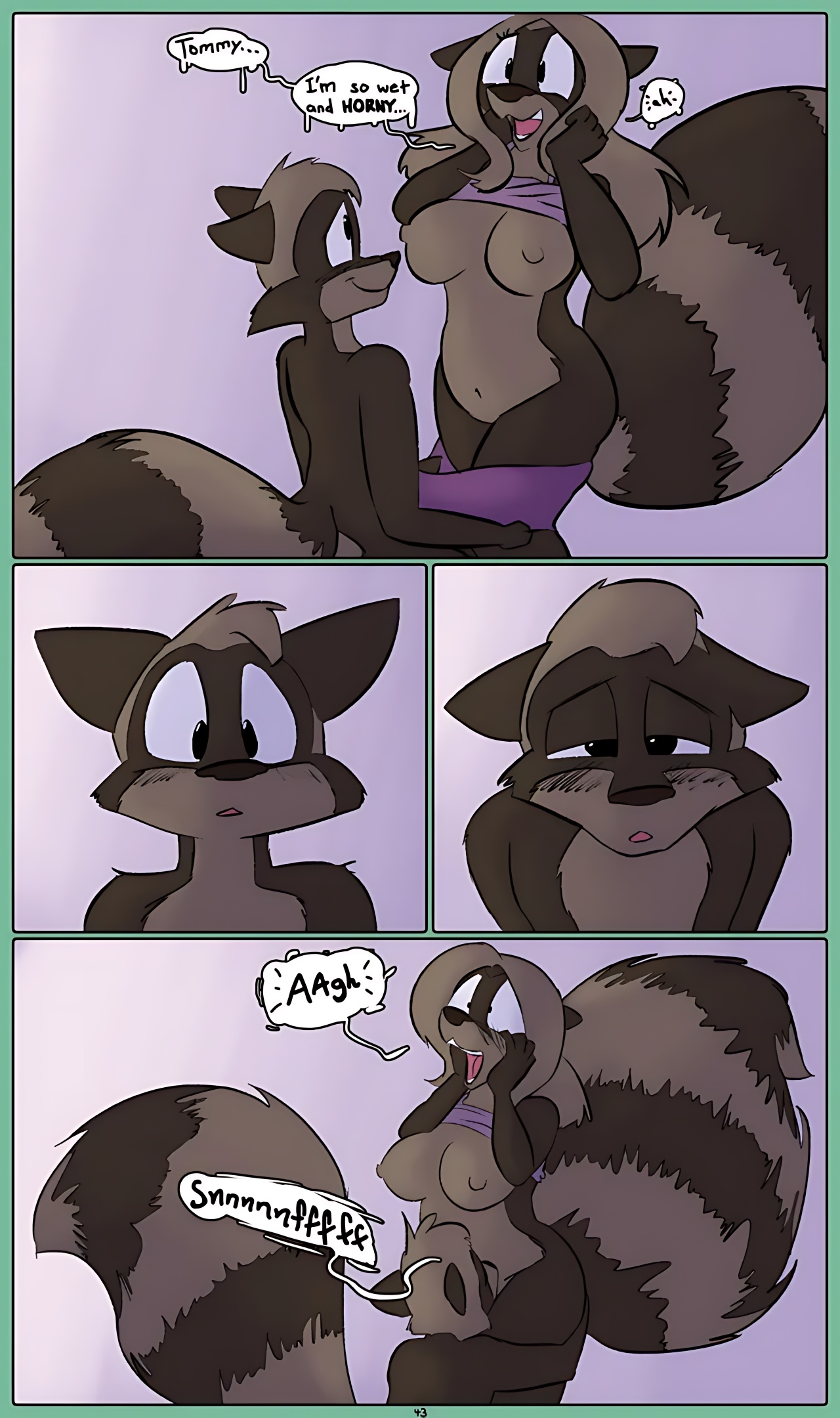 Sound Connection Porn Comics english 44