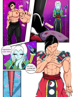 Special Training For The New God Of Destruction Porn Comics english 03