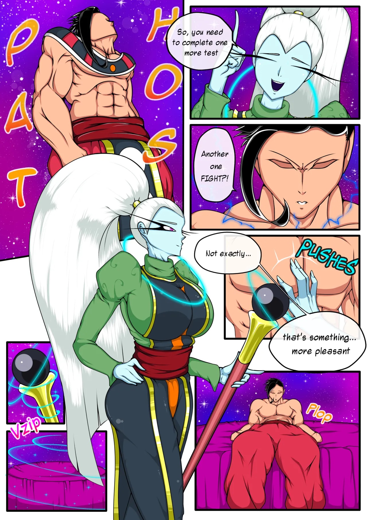 Special Training For The New God Of Destruction Porn Comics english 04