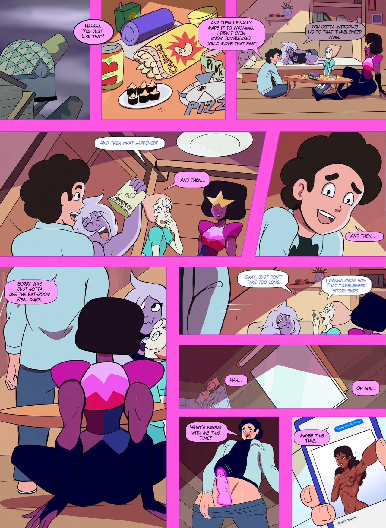 Steven Gooniverse By Annon Porn Comics english 02