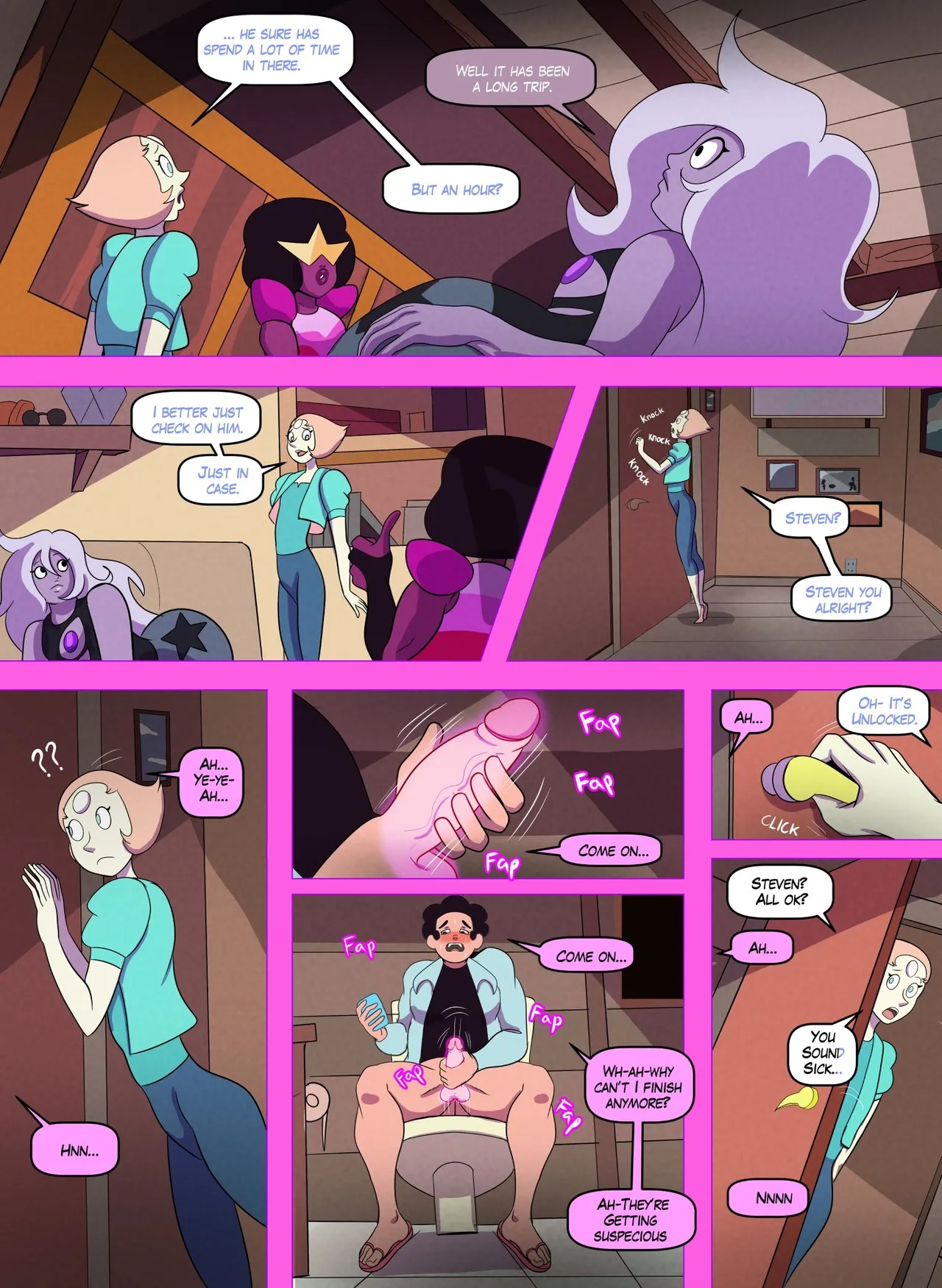 Steven Gooniverse By Annon Porn Comics english 03