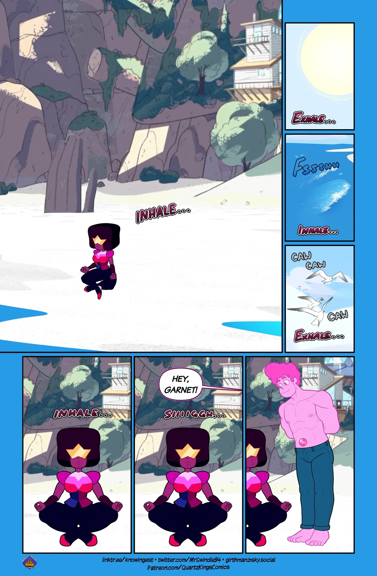 Steven Universe Fervor Part 3 Porn Comics english 02