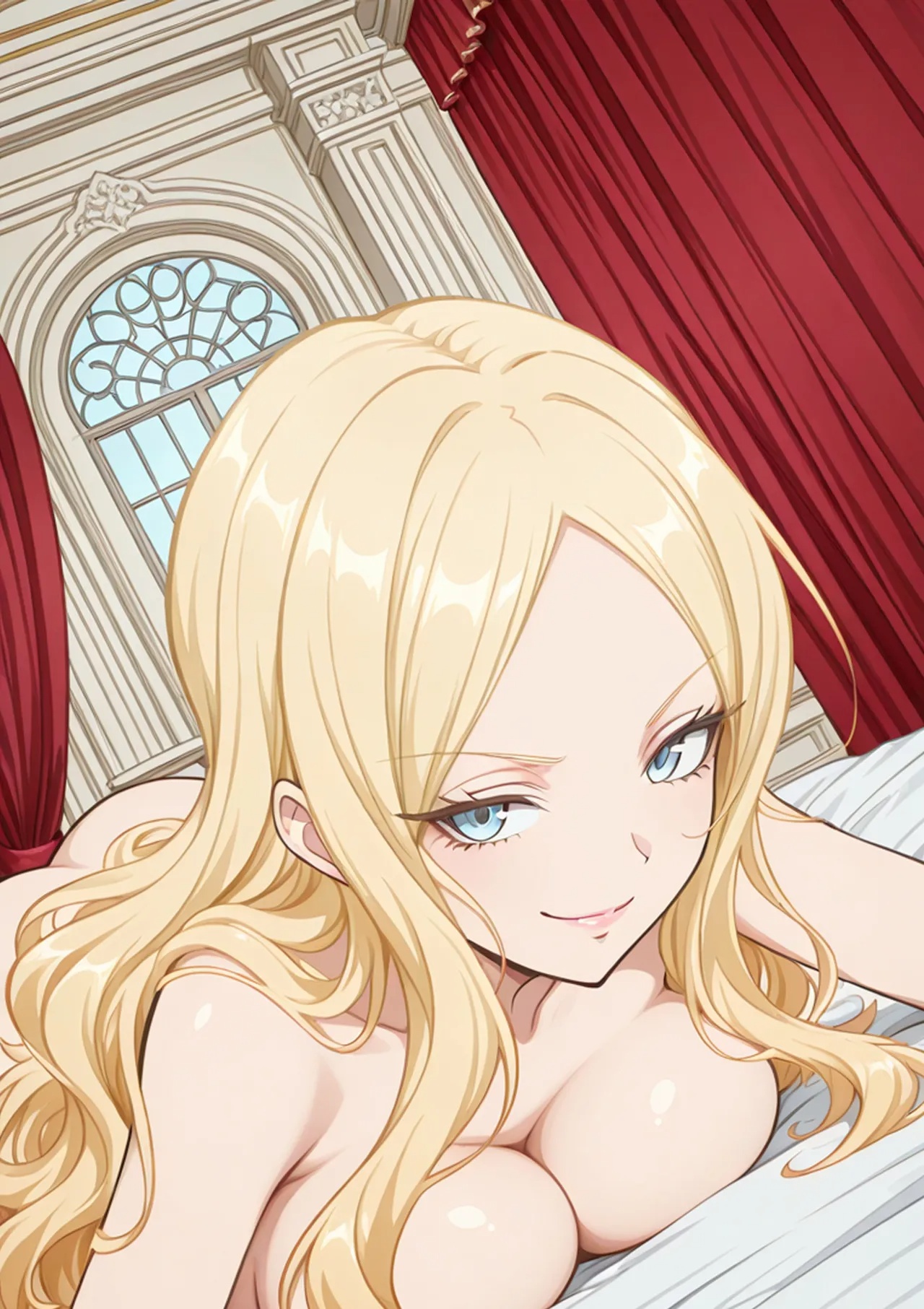 Stranded Harem Part 1: The Morning She Withheld Porn Comics english 02