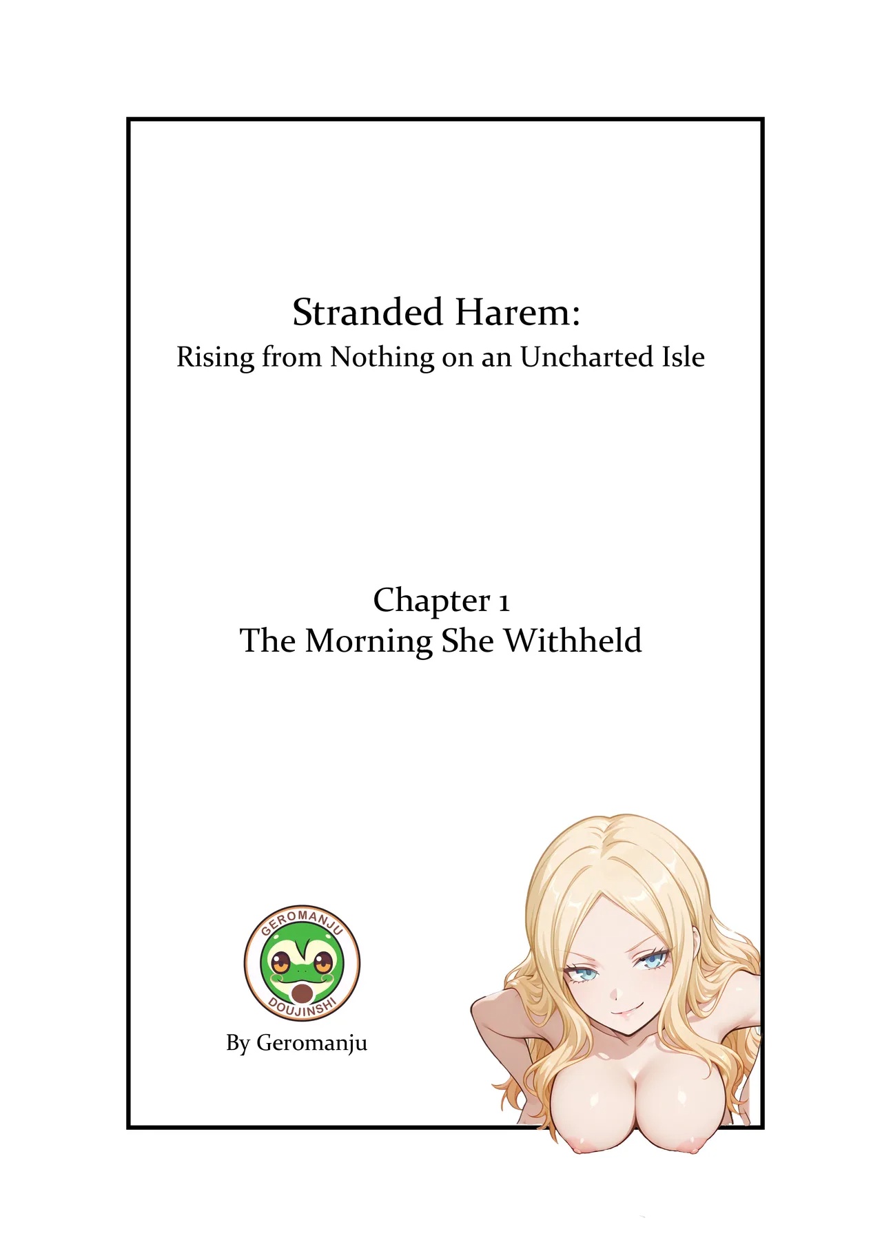 Stranded Harem Part 1: The Morning She Withheld Porn Comics english 03
