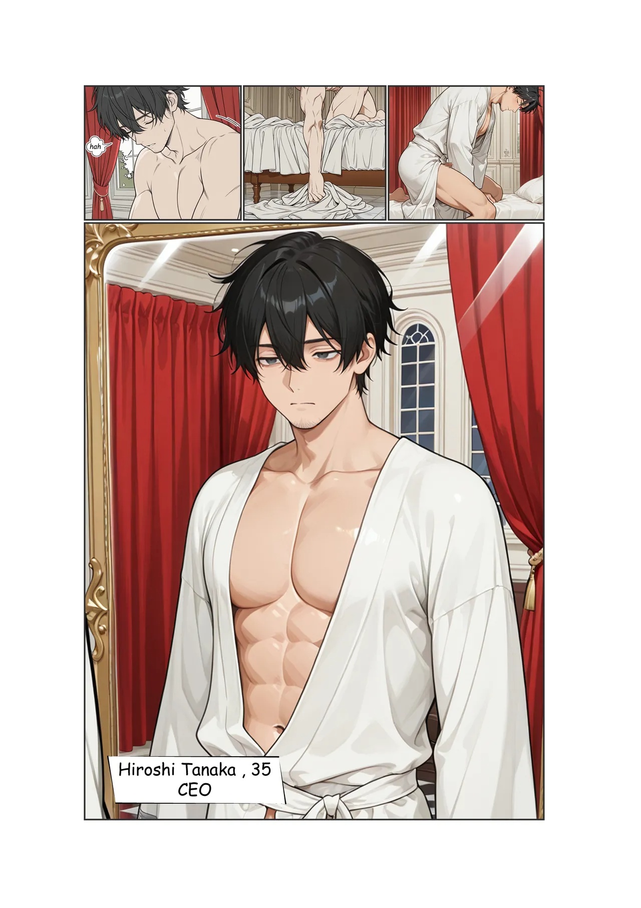 Stranded Harem Part 1: The Morning She Withheld Porn Comics english 23